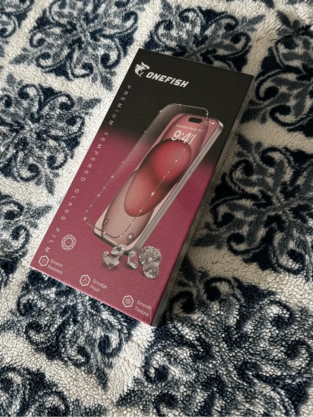 Premium Tempered Glass Screen Protector - Pink